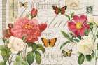 Floral Botanique Art Print