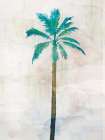 Tropical Beach Palm 2 Coastal Print