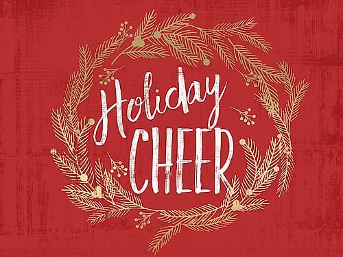 Holiday Cheer V2 Holidays Print