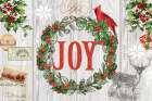 Rustic Holiday 2 Art Print