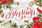 Xmas Collage 2 Art Print