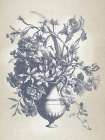 Floral Vase 2 Art Print