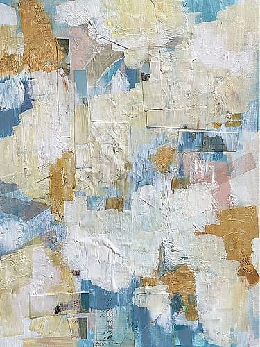 Modern Sky Art Print by Lula Bijoux and Company