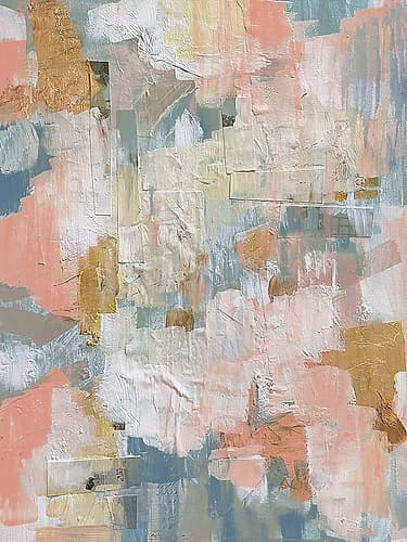 Modern Skies Art Print by Lula Bijoux and Company