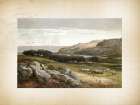 Passionate Landscape 1 Art Print