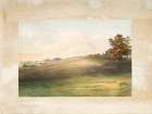 Veiled Landscape 1 Art Print