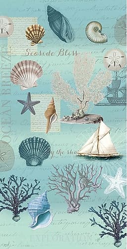 By The Sea Main 1 Coastal Print