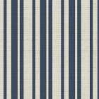 Nautical Navy Stripe 1 Art Print
