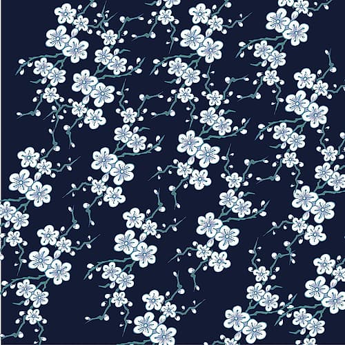 Kimono Quilt Asia 2 Art Print