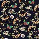 Kimono Quilt Toss 1 Art Print