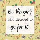 Go For It 3 Art Print