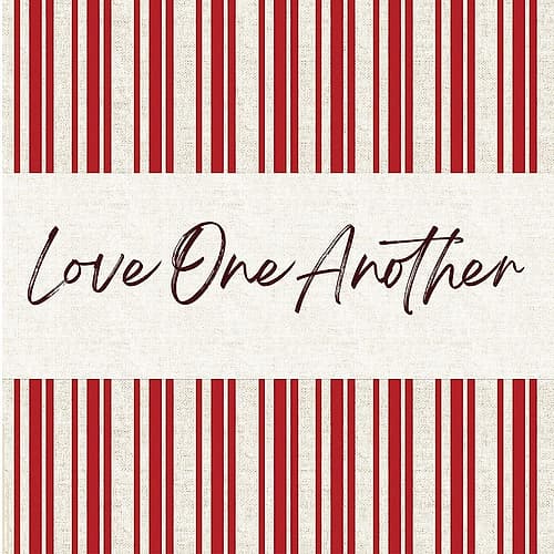 Love One Another Inspirational Print