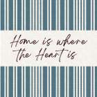 Home is Where Art Print