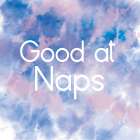 Good At Naps Vintage Print