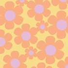 Happy Floral 2 Art Print