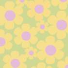 Happy Floral 3 Art Print