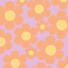 Happy Floral 1 Art Print