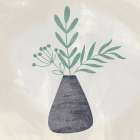 Botanical Vase 1 Botanical Print
