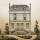Chateaux 2 Art Print