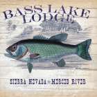 Bass Lake Art Print