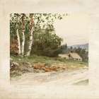 Farm House Art Print