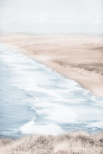 Pretty Storm Coastal Print