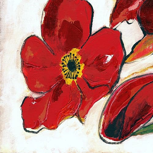 Poppy Reds 1 Art Print by Smith Haynes