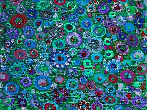 Cool Spring Art Print by Sharalee Lewis