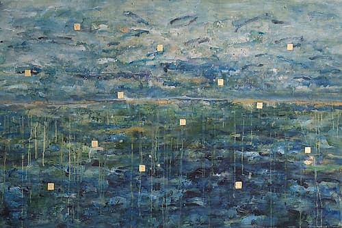 The View From The Ark Art Print by Sharalee Lewis