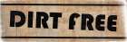 Dirt Free Art Print