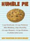 Humble Pie Art Print