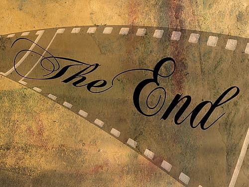 The End Art Print by Sheldon Lewis