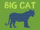Big Cat Art Print
