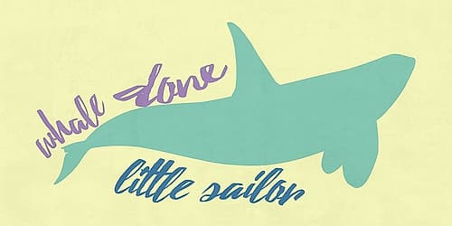 Whale Done Art Print by Sheldon Lewis