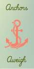 Anchors Art Print