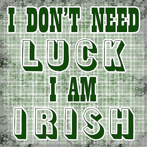 I Am Luck! Holidays Print