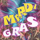Mardi Gras Art Print