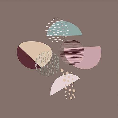 Mid Century 3 Art Print