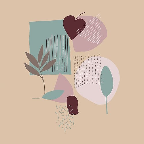 Mid Century 3 Art Print by Siotia Swati