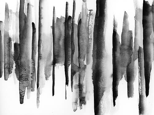 Band W 2 Art Print by atelier vdk
