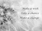 Wishes Black And White Art Print