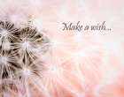 Wishes Pink Art Print