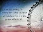 Millenium Wheel Art Print