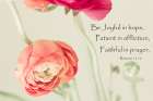 Be Joyful Art Print