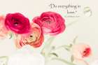 Do Everything In Love Art Print
