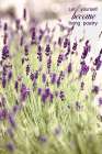 Lavender 2 Quote Art Print