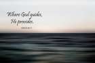 Where God Guides Art Print