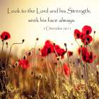 Look To The Lord Art Print