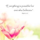 Everything Is Possible Art Print