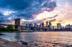 Brooklyn Bridge Janes Carousel Art Print